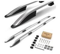 CHROMEMASTER | Les Barres de Toit Compatible avec Renault Trafic L2 | LWB LONG 2001-2014; Rails de Toit Conçus pour le Montage de Barres de Toit, de Coffres de Toit, de Porte-vélos | Aluminium Durable