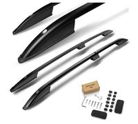 CHROMEMASTER | Les Barres de Toit Compatible avec VW Caddy L1 | SWB Court 2010-2015; Rails de Toit Conçus pour Le Montage de Barres de Toit, de Coffres de Toit, de Porte-vélos | Aluminium Durable