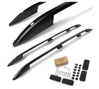 CHROMEMASTER | Les Barres de Toit Compatible avec VW Caddy L2 | Maxi Long 2010-2015; Rails de Toit Conçus pour Le Montage de Barres de Toit, de Coffres de Toit, de Porte-vélos | Aluminium Durable