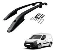 CHROMEMASTER | Les barres de toit | Compatibles avec Citroen Berlingo 2007-2018 ; Conçus pour le montage de barres de toit, de coffres de toit ou de porte-vélos | Structure en aluminium durable