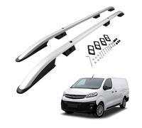 CHROMEMASTER | Les Barres de Toit | Compatibles avec Opel Vivaro 2019- S/Compact; Conçus pour Le Montage de Barres de Toit, de coffres de Toit ou de Porte-vélos | Structure en Aluminium Durable