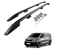 CHROMEMASTER | Les Barres de Toit | Compatibles avec Peugeot Expert 2016- L1/Compact; Conçus pour Le Montage de Barres de Toit, de coffres de Toit ou de Porte-vélos | Structure en Aluminium Durable