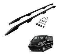 CHROMEMASTER | Les Barres de Toit | Compatibles avec Renault Trafic 2003-2014 L1/SWB, Conçus pour Le Montage de Barres de Toit, de coffres de Toit ou de Porte-vélos | Structure en Aluminium Durable