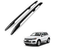 CHROMEMASTER Les Barres de Toit | Compatibles avec VW Touareg 2003-2009; Conçus pour Le Montage de Barres de Toit, de coffres de Toit ou de Porte-vélos | Structure en Aluminium Durable