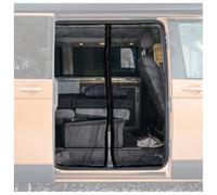 CHROMEMASTER Moustiquaire Magnétique pour Van, Camping-Car, Voiture | Compatible avec Volkswagen Transporter Fourgonnette T3 1980-1992 | Grille de Protection Contre les Insectes, Moustiques, Araignées