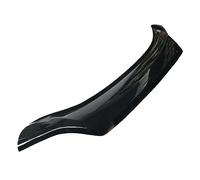 CHROMEMASTER | Protection Contre les Gravillons ; Protège-capot Compatible avec Fiat Ducato à partir de 2014 | Plastique ABS Noir | Le Déflecteur de Capot Protège Contre les Projections de Graviers