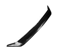 CHROMEMASTER | Protection Contre les Gravillons ; Protège-capot Compatible avec Ford Transit Custom 2013-2018 | Plastique ABS Noir | Le Déflecteur de Capot Protège Contre les Projections de Graviers