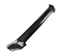 CHROMEMASTER | Protection Contre les Gravillons ; Protège-capot Compatible avec Mercedes Vito W639 2003-2014 | Plastique ABS Noir | Le Déflecteur de Capot Protège Contre les Projections de Graviers