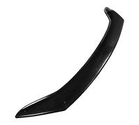 CHROMEMASTER | Protection Contre les Gravillons ; Protège-capot Compatible avec Opel Vivaro 2014-2019 | Plastique ABS Noir | Le Déflecteur de Capot Protège Contre les Projections de Graviers