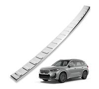 Chromemaster | Protection de Pare-Chocs Arrière Compatible avec BMW X1 / iX1 2022+ ; Acier Inoxydable, Poli, Chrome ; Protection de Seuil de Coffre pour Protéger Votre Voiture des Rayures