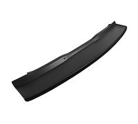 CHROMEMASTER | Protection de Pare-Chocs arrière | Compatible avec Renault Grand Scenic 2009-2016 | Plastique ABS Noir | Protection de seuil de Coffre pour protéger Votre Voiture des Rayures