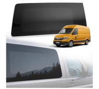 CHROMEMASTER | Vitre porte coulissante droite MAN TGE L3 | MWB MOYEN 2017+ | Vitre fixe teintée 14 % de transmission lumineuse, seconde monte pour espace de chargement, marquage E ECE R43