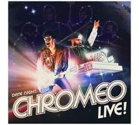 Chromeo - Date Night: Chromeo Live! (Blue Oceania) [Vinyl] Explicit, Blue, Color