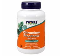 Chromium Picolinate 250 Veg Caps 200 Mcg Par Now Foods