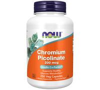 Chromium Picolinate 250 Veg Caps 200 Mcg Par Now Foods