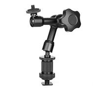 ChromLives Bras de Friction Magique Articulé à Bras 7'' de avec Vis de Trépied 1/4 inches pour Appareil Photo Reflex Numérique/Moniteur LCD/ DV/Lumières LED /Lampe Flash Microphone /DJI Osmo