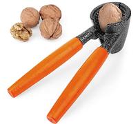 ChromLives Casse Noisette Poignée Antidérapante Noisette en Alliage de Zinc Casse en Fonte sous Pression de Zinc