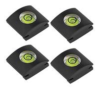ChromLives Protecteurs de Niveau à Bulle Niveau de la Caméra pour Reflex Numériques Canon Nikon Panasonic Fujifilm Olympus Pentax et plus 4Pack