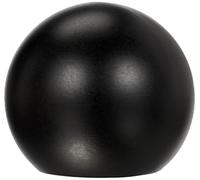 Chromo 28 Metal | Ø28 | 1 Embout Boule | Noir Satiné
