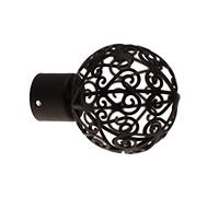Chromo 28 Metal | Ø28 | 1 Embout Perse | Noir Satiné