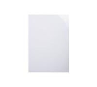 Chromolux - Carton - brillant - A4 (210 x 297 mm) - blanc - 250 g/m² - 100 unités emballage de rames en poly - couverture à reliure