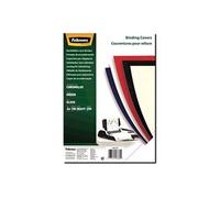 Fellowes Chromolux - Papier cartonné - brillant - A4 (210 x 297 mm) - vert - 250 g/m² - 100 unités couverture à reliure Vert