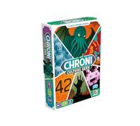 uGo Jeu d'ambiance Chroni - Culture Geek 1-6 joueurs Dès 10 ans 80 cartes Multicolore