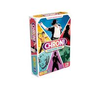 CHRONI Culture Pop - Jeu de Cartes - Jeu de société dès 10 Ans - 1 à 6 Personnes - Pop Culture et chronologie - Un Jeu Amusant idéal Entre Amis ou en Famille - on The go Edition - Blackrock Games
