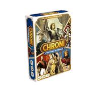 CHRONI - L'HISTOIRE DE France - Nouvelle Version - on The GO Éditions - Jeu de société - Jeu sur l'Histoire de France - 1 à 6 Joueurs - dès 10 Ans - d'autres thèmes existes - Apprendre en s'amusant