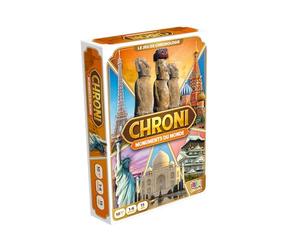 Chroni Monuments du Monde, chronologie, 1-6 joueurs dès 10 ans