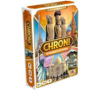 Chroni - Monuments Du Monde - Jeu De Cartes - Jeu De Société Dès 10 Ans - 1 À 6 Personnes - Apprendre En S'amusant - Histoire - Chronologie - On The Go Edition