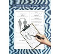 Chronic Illness Symptom Tracker: A Daily Tracker for Chronic Pain, Stress, Energy, and Health Management