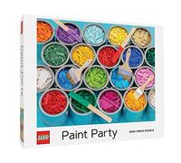 Chronicle Books – Puzzle Lego Paint Party 79704 – Taille unique