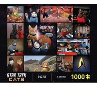 Puzzle: Star Trek Cats