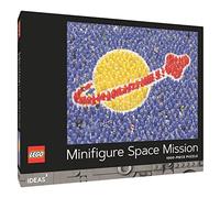 Chronicle Books 9781797214146 Jigsaw Puzzle, Lego Ideas Minifigure Space Mission
