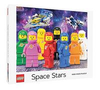 Chronicle Books 9781797214207 Lego Space Stars 1000-Piece Puzzle