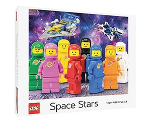 Chronicle Books 9781797214207 Lego Space Stars 1000-Piece Puzzle