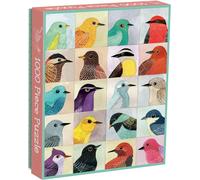 Chronicle Books Avian Friends 1000 Piece Puzzle, 9780735333413