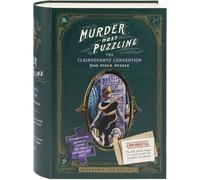 CHRONICLE BOOKS Détective Case Puzzle Psychic Convention 500 pièces