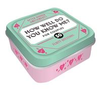 Chronicle Books How Well Do You Know Me?: for Couples 50 Flirty Questions