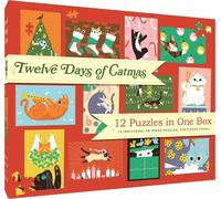 CHRONICLE BOOKS Jeu de 12 puzzles Douze jours de nuit 576 pièces