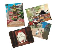Chronicle Books Le voyage de Chihiro au pays des merveilles Collection de cartes postales (30)