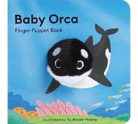 Chronicle Books Livre de marionnettes Baby Killer Whale