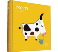 Chronicle Books My First Touch and Feeling Farm (Ma première ferme à toucher et à sentir)