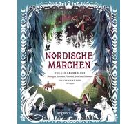 Chronicle Books Nordische Märchen: Volksmärchen aus Norwegen, Schweden, (Relié)