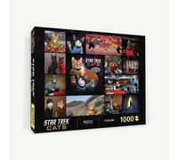 Chronicle Books Puzzle Star Trek 1000 Pièces