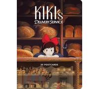 Chronicle Books Studio Ghibli Kiki's Delivery Service : 30 cartes postales