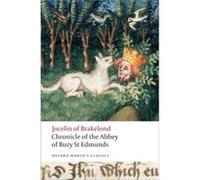 Chronicle of the Abbey of Bury St. Edmunds by Jocelin of Brakelond Paperback Book Jocelin Of Brakelond (Auteur)
