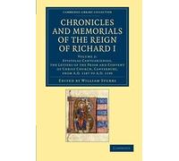 Chronicles And Memorials Of The Reign Of Richard I - Volume 2