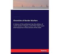 Chronicles Of Border Warfare